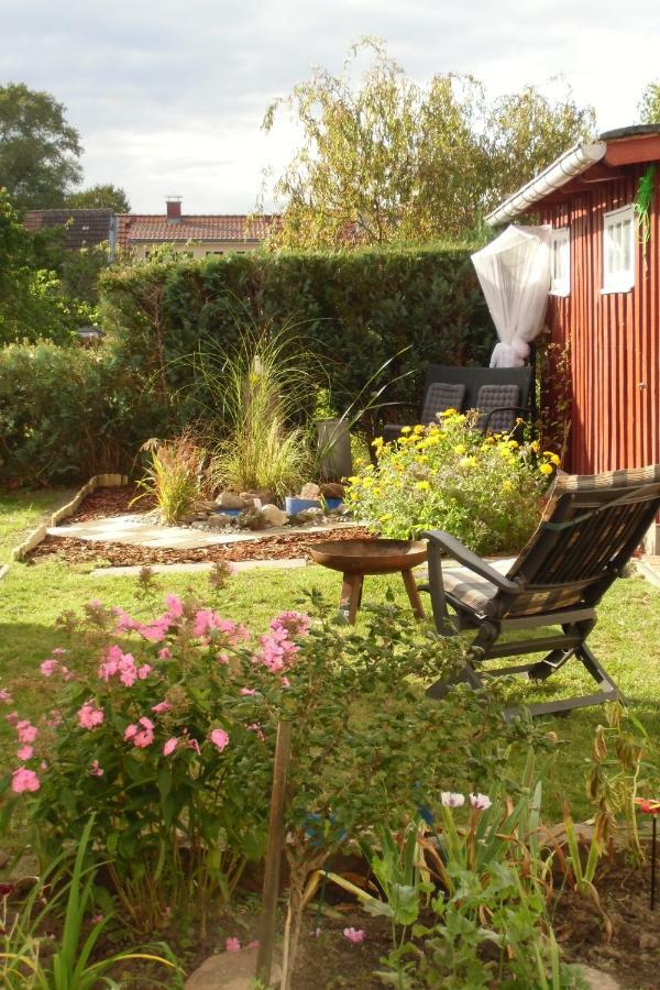 Ostseenahe Gartenidylle Eg Ribnitz-Damgarten Eksteriør bilde