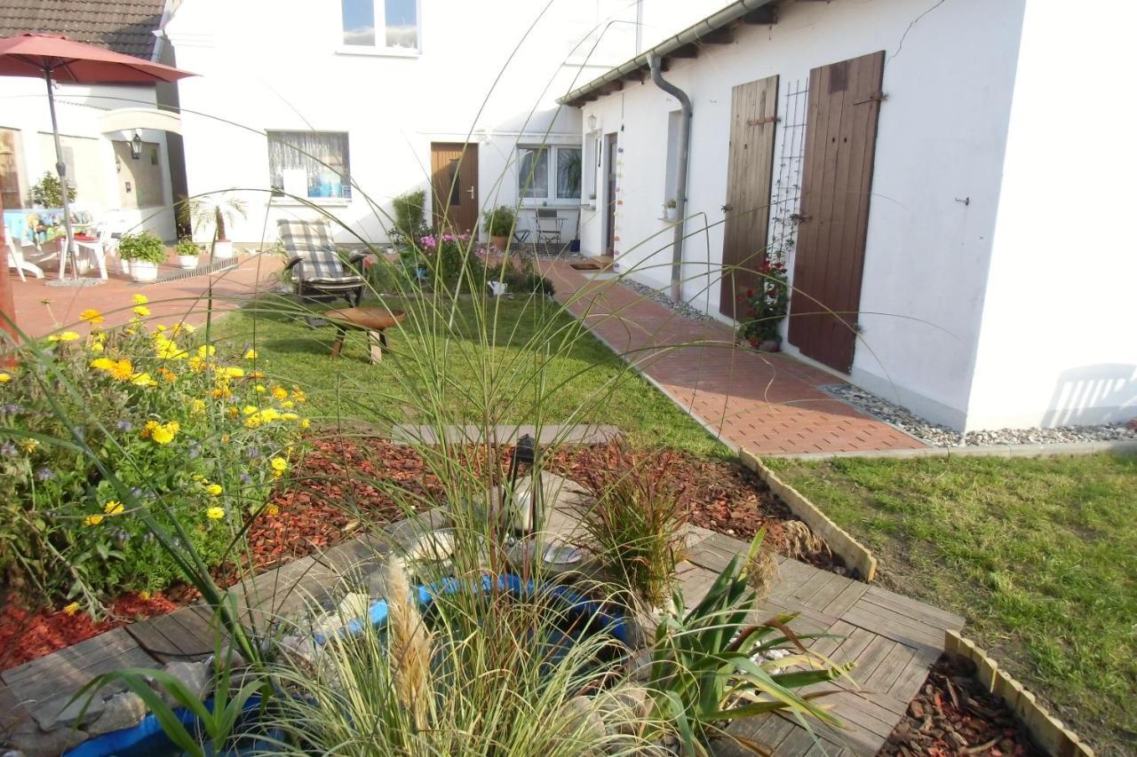 Ostseenahe Gartenidylle Eg Ribnitz-Damgarten Eksteriør bilde